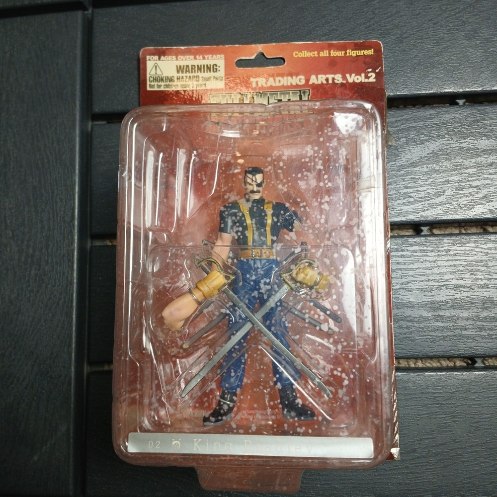 #F96-319 SQUARE-ENIX Trading Arts Vol. 2 King Bradley Fullmetal Alchemist‎ ZD